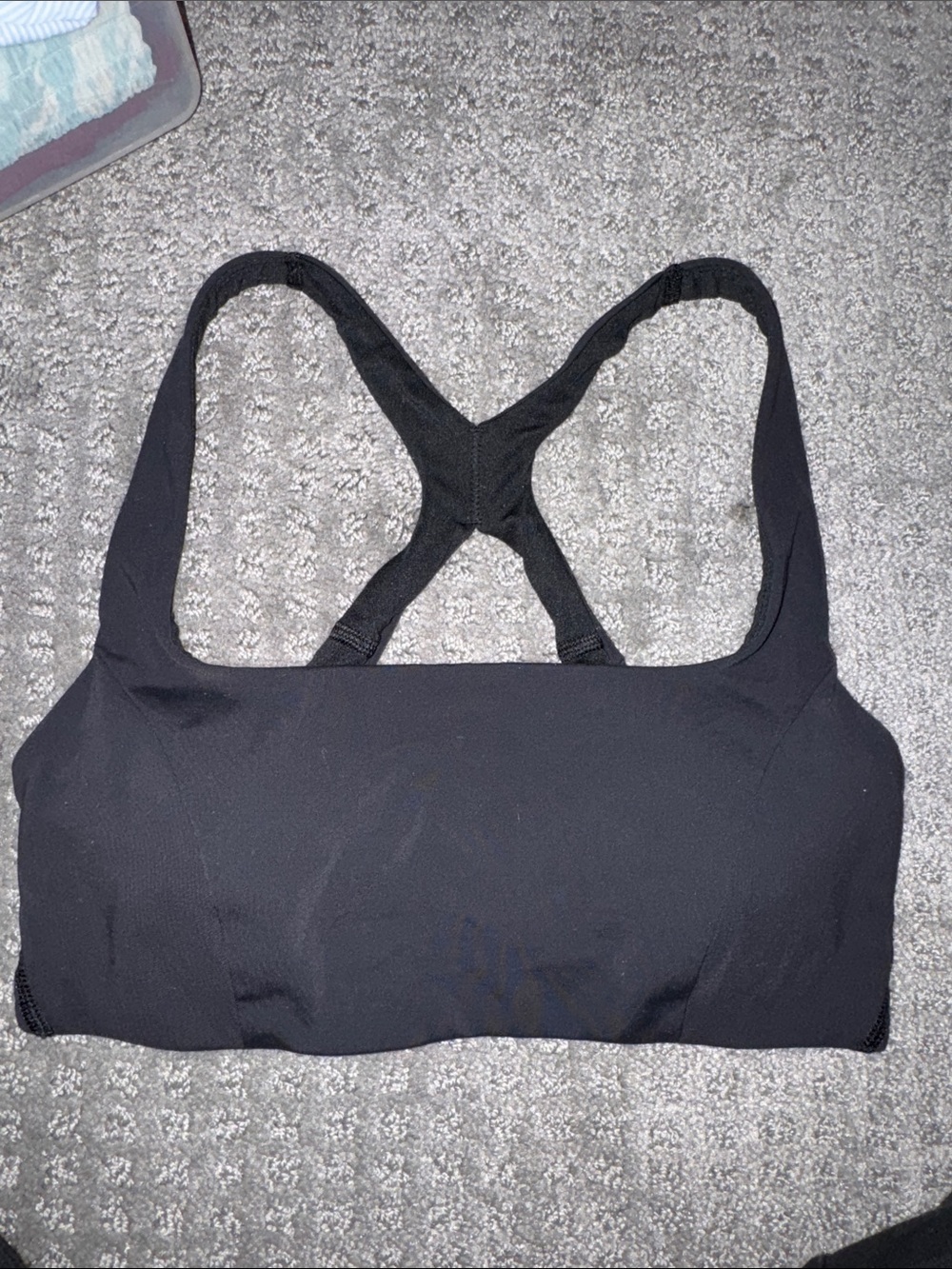 Lulu Racerback Sports Bra - size 6